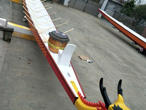 国标玻璃钢龙舟